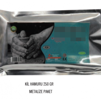 Kil Hamuru 250gr kahve Kil Hamuru 250gr kahve