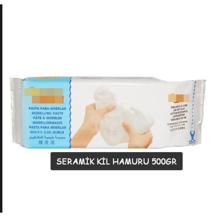 Kil Hamuru 500gr KAHVE