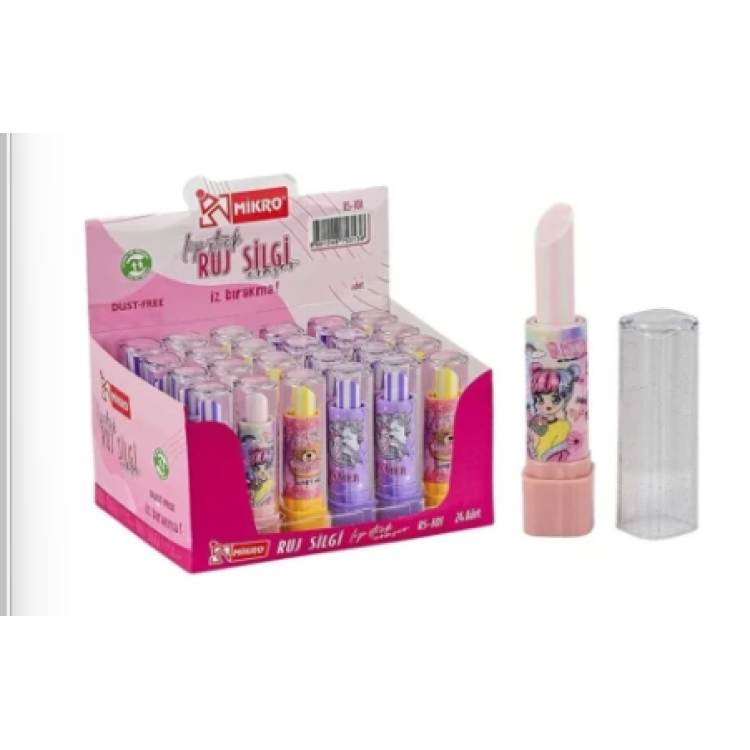 MİKRO RS-101 RUJ SİLGİ 24'LÜ