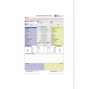 PASTEL KAZA TESPİT TUTANAĞI 25'Lİ 8697631913520 #2