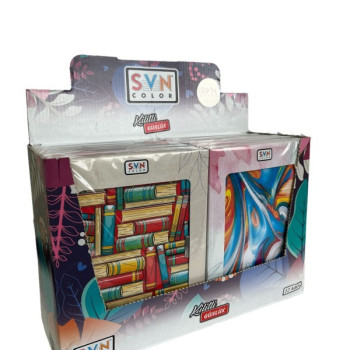 SVN-605 14X20 KİLİTLİ GÜNLÜK DEFTERİ 96 YPR.12 Lİ SVN-605 14X20 KİLİTLİ GÜNLÜK DEFTERİ 96 YPR.12 Lİ