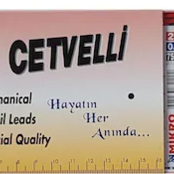 Mikro M-750-05 Cetvelli 2B 20li Tüp Kalem Versatil Ucu 75 mm 0.5 (24 Tüp) #2 Mikro M-750-05 Cetvelli 2B 20li Tüp Kalem Versatil Ucu 75 mm 0.5 (24 Tüp) #2