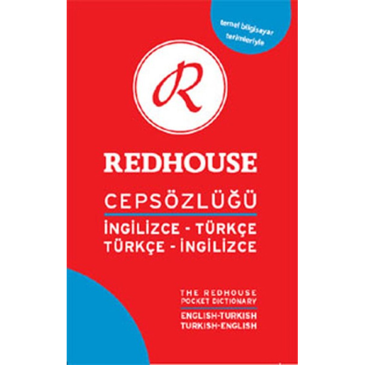 Redhouse Cep Sözlük - İngilizce/Türkçe - Türkçe/İngilizce