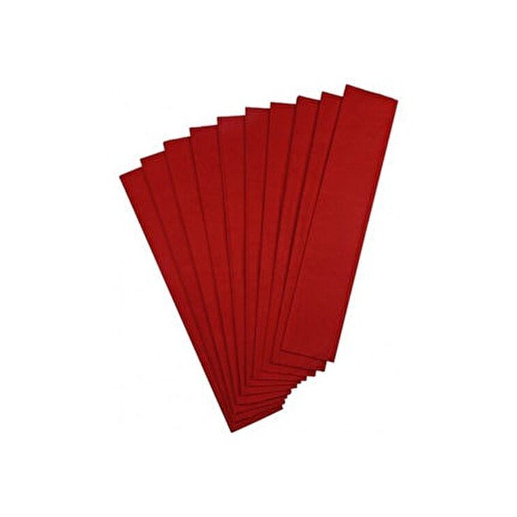 Krapon Kağıdı 25li 50x200 -Kırmızı-