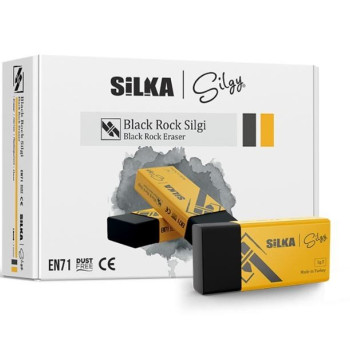 Silka SG.6 Siyah Silgi (BOX30) Silka SG.6 Siyah Silgi (BOX30)