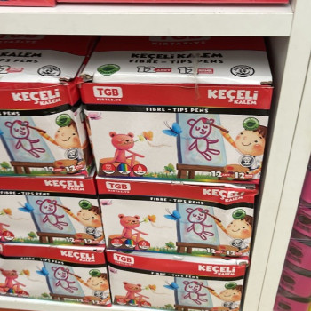 TGB TGB-3006 KEÇELİ KALEM 12RENK KUTULU (BOX12)