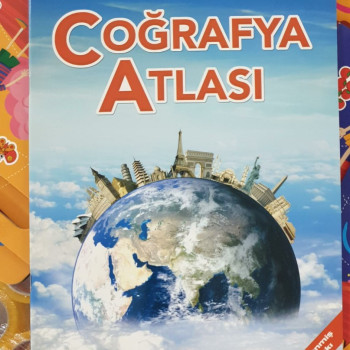 COĞRAFYA ATLASI SAYGI YAYINLARI #2 COĞRAFYA ATLASI SAYGI YAYINLARI #2
