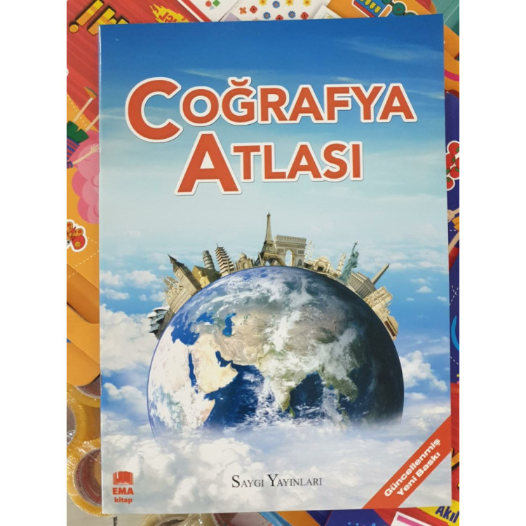 COĞRAFYA ATLASI SAYGI YAYINLARI