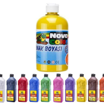 NOVACOLOR 250GR PARMAK BOYA (RENK SEÇİNİZ) NOVACOLOR 250GR PARMAK BOYA (RENK SEÇİNİZ)