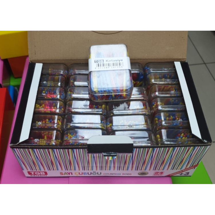 TGB SAYI ÇUBUĞU 24LÜ