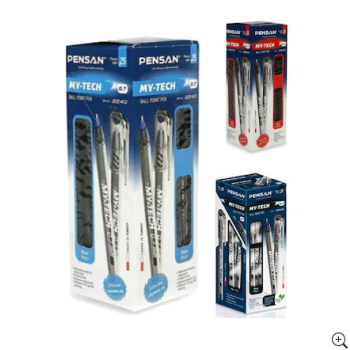 PENSAN MY-TECH TÜKENMEZ KALEM 0.7MM KIRMIZI (BOX25) PENSAN MY-TECH TÜKENMEZ KALEM 0.7MM KIRMIZI (BOX25)