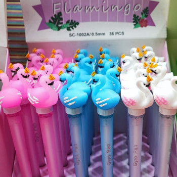 FLAMİNGO 0.5MM JEL KALEM 36LI