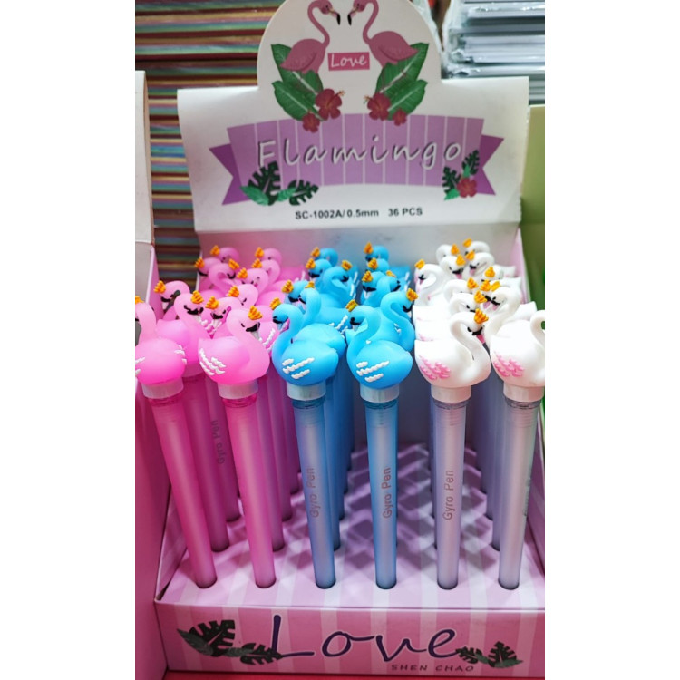 FLAMİNGO 0.5MM JEL KALEM 36LI