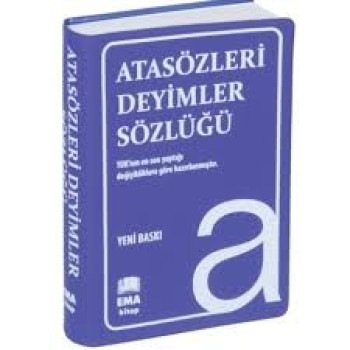 ATASÖZLERİ DEYİMLER SÖZLÜK BİALA KAPAK 448SYF EMA ATASÖZLERİ DEYİMLER SÖZLÜK BİALA KAPAK 448SYF EMA