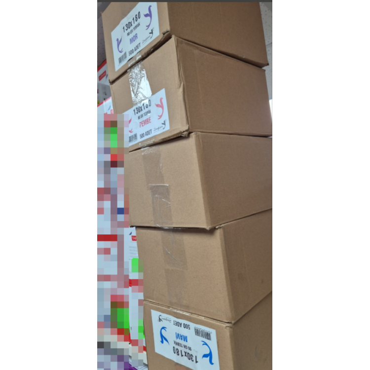 ZARFSAN TEBRİK ZARFI RENKLİ KARIŞIK 13X18CM 500LÜ