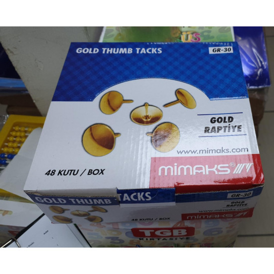 MİMAKS GOLD RAPTİYE (BOX48)