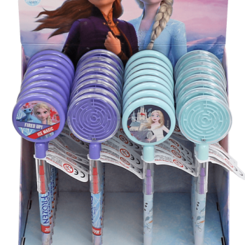 FROZEN LABİRENT BAŞLIKLI YUMURTLAYAN KALEM WNDR-ICE 32'Lİ FROZEN LABİRENT BAŞLIKLI YUMURTLAYAN KALEM WNDR-ICE 32'Lİ