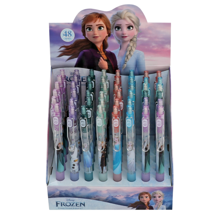 FROZEN VERSATİL KALEM 0.7 FRZNV1 48'Lİ