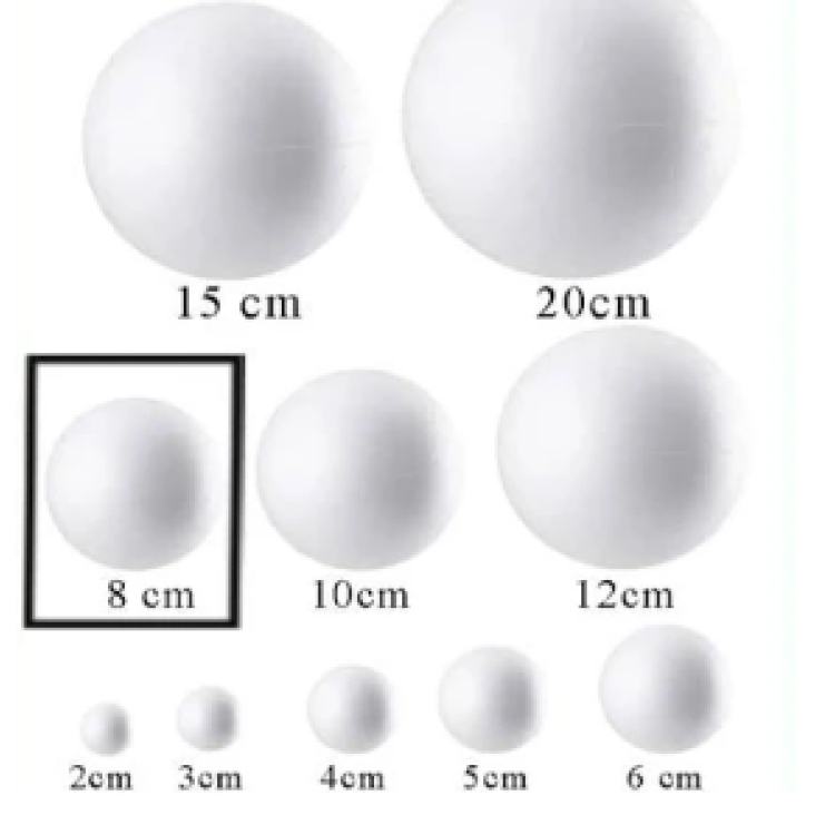 STRAFOR 6939 KÖPÜK TOP 8CM 16LI /VAGON