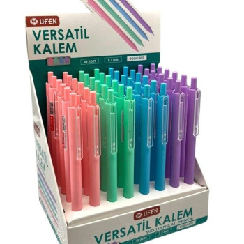 UFEN 502-48 TOGO VERSATİL KALEM 0,7MM 48'Lİ UFEN 502-48 TOGO VERSATİL KALEM 0,7MM 48'Lİ