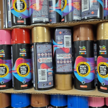 NOVACOLOR AKRİLİK SPREY BOYA 400ML (RENK SEÇİNİZ) NOVACOLOR AKRİLİK SPREY BOYA 400ML (RENK SEÇİNİZ)