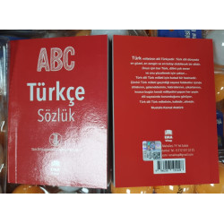 ABC TÜRKÇE SÖZLÜK KARTON KAPAK /EMA
