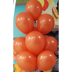 kapat-Pastel 12" Balon Balonevi Terracotta 100lü