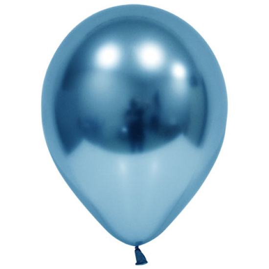 Krom 10" Balon Balonevi Mavi 50li