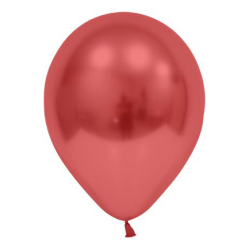 Krom 10" Balon Balonevi Kırmızı 50li