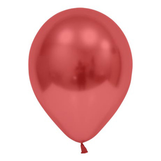 Krom 10" Balon Balonevi Kırmızı 50li