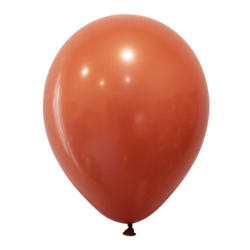 Pastel 10" Balon Balonevi Terracota 100lü