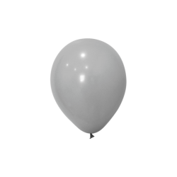 Pastel 10" Balon Balonevi Gri 100lü