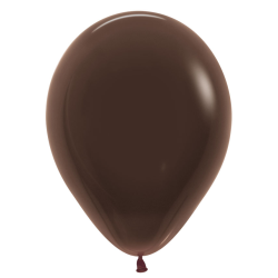 Pastel 12" Balon Hbk Kahverengi Çikolata 100lü