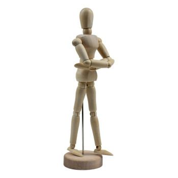 Ahşap İnsan Modeli 30 cm Ahşap İnsan Modeli 30 cm