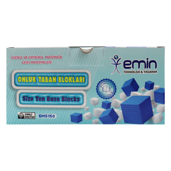 Emin Onluk Taban Blokları Emin Onluk Taban Blokları