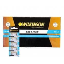 Wilkinson PİL AG10 ALKALİN LR54 10LU KARTELA