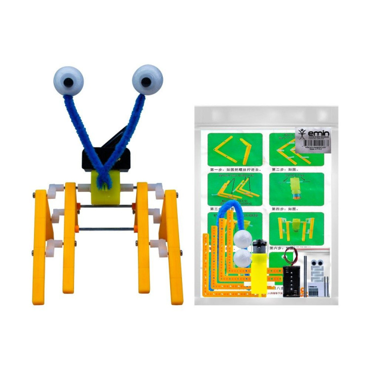 Örümcek Model Robot