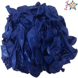 kapat-Pastel Balon 12" HBK Koyu Mavi *100