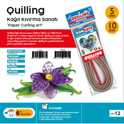 Kumtoys QUILLING İNCE