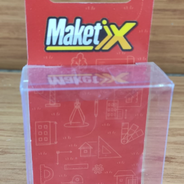 MAKET PLASTİK ŞEZLONG 1:150 3 ADET