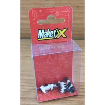 MAKET İNEK FİGÜRÜ 1:200 3 ADET MAKET İNEK FİGÜRÜ 1:200 3 ADET