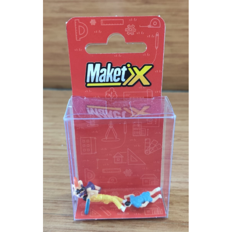 MAKET SPORCU İNSAN FİGÜRÜ 1:42 3 ADET