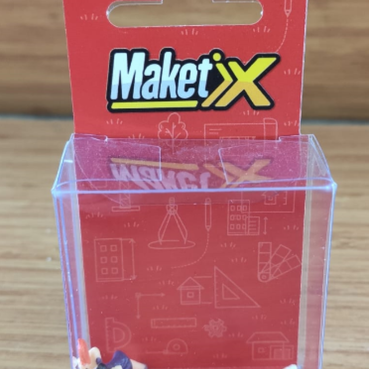 MAKET SPORCU İNSAN FİGÜRÜ 1:42 3 ADET