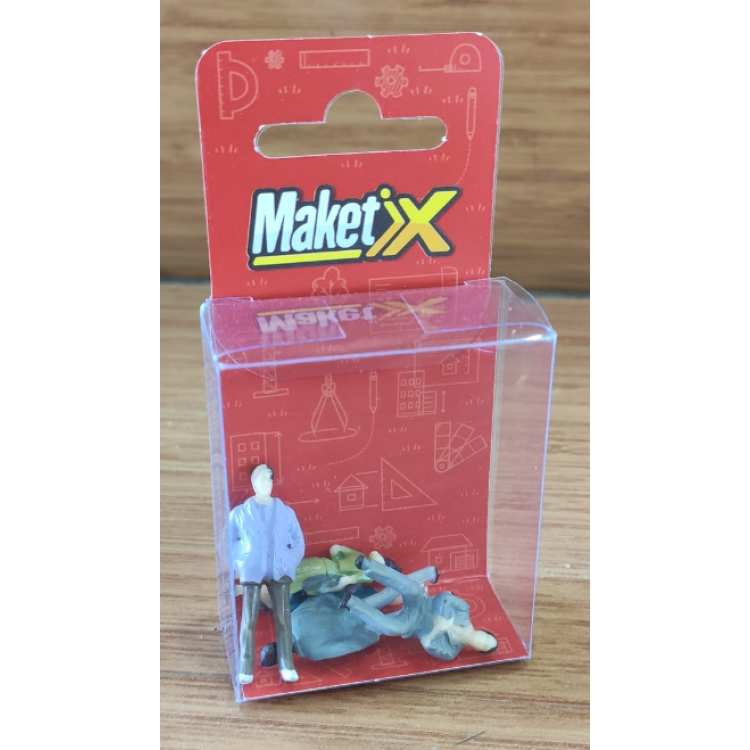 MAKET İNSAN FİGÜRÜ 1:50 5 ADET