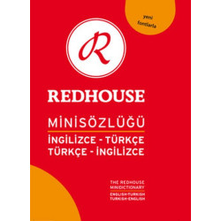 Redhouse Mini Sözlük - İngilizce-Türkçe/Türk-İng (Kırmızı küçük)