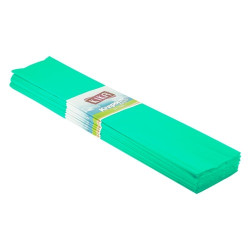 Krapon Kağıdı 10lu 50x200 -Su Yeşili-