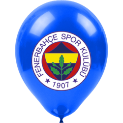 Lisanslı Balon 100lü -Fenerbahçe-
