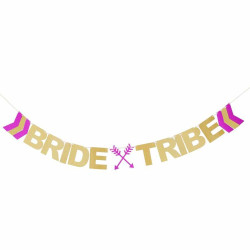 BNR39 Bride & The Tribe Harf Afiş -Simli- 250cm