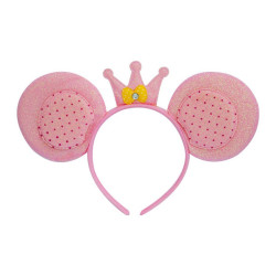 Minnie Mouse Pembe Prenses Taçı