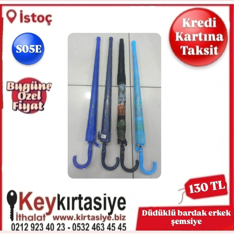 ŞEMSİYE S05e DÜDÜKLÜ BARDAK ERKEK MODEL